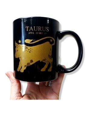 𝅺Vintage Zodiac Mug Taurus